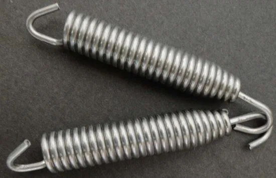 495-9000 – HELIX RACING Exhaust Spring, 90 Millimeter Length Stainless Steel With Swivel Hook Set Of 2